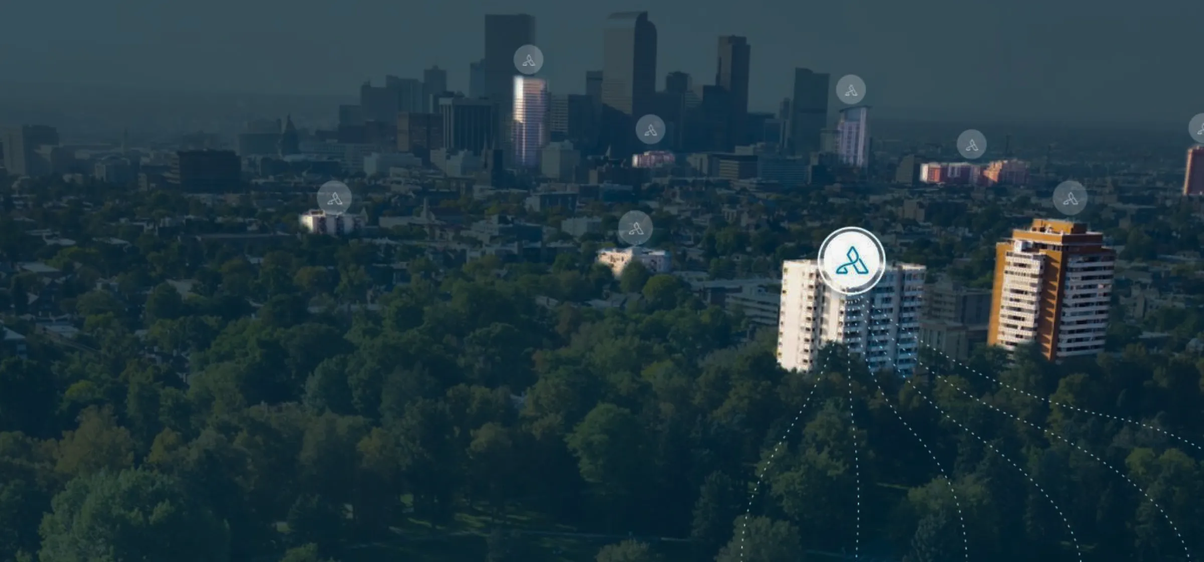 SaaS platform for delivering amenity services