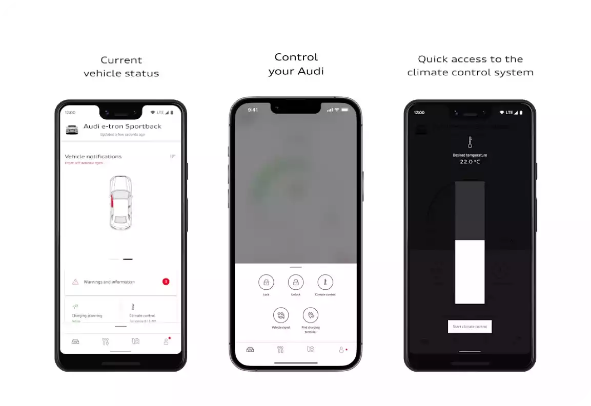 Digitalizing the network of Audi vehicles