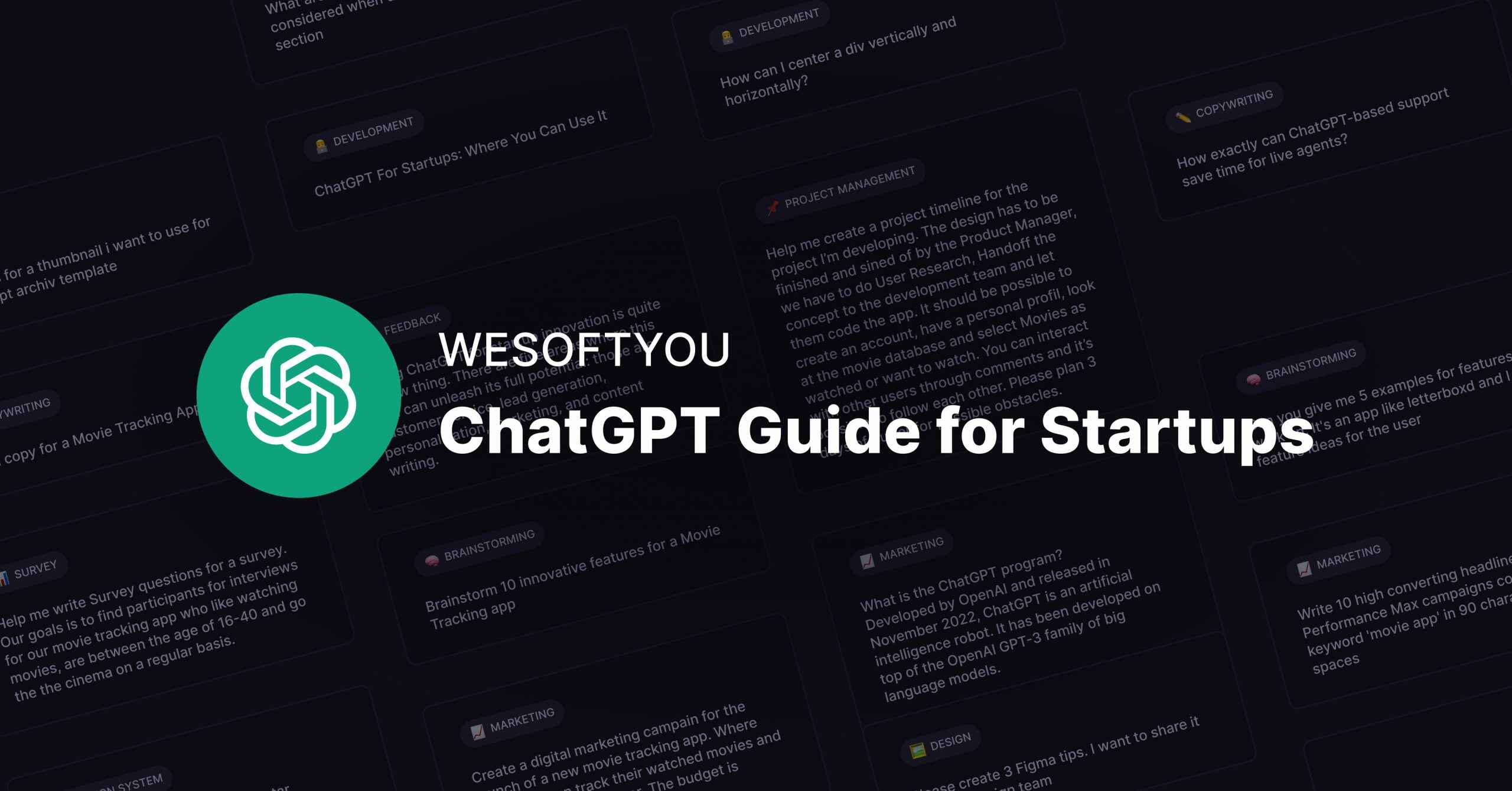 ChatGPT Guide for Startups: How to Harness the Potential of AI for Your Business  