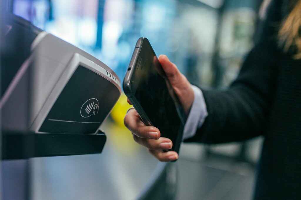 NFC technology in banking