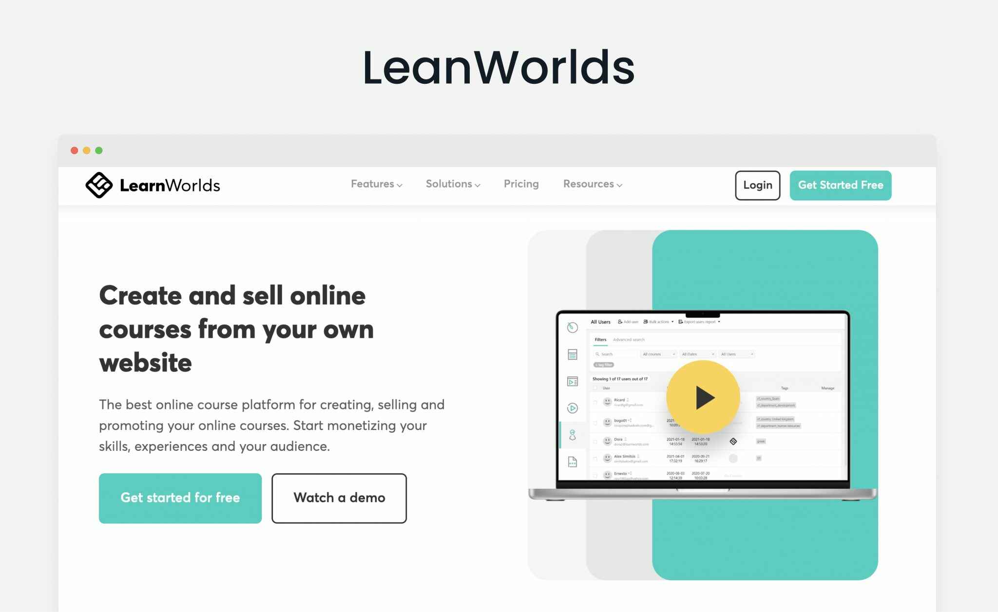 Learning Management System Design Examples for Inspiration - WeSoftYou