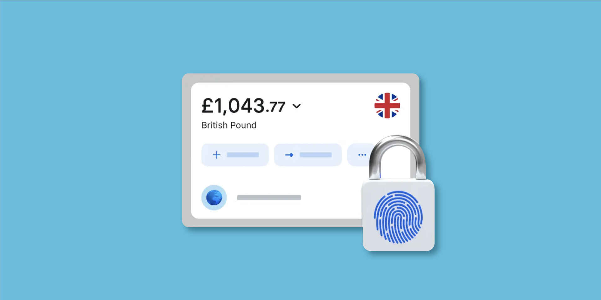 Add security features and notifications in your personal finance app