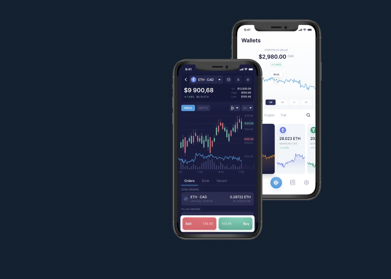 NDAX is a fintech app developed by WeSoftYou