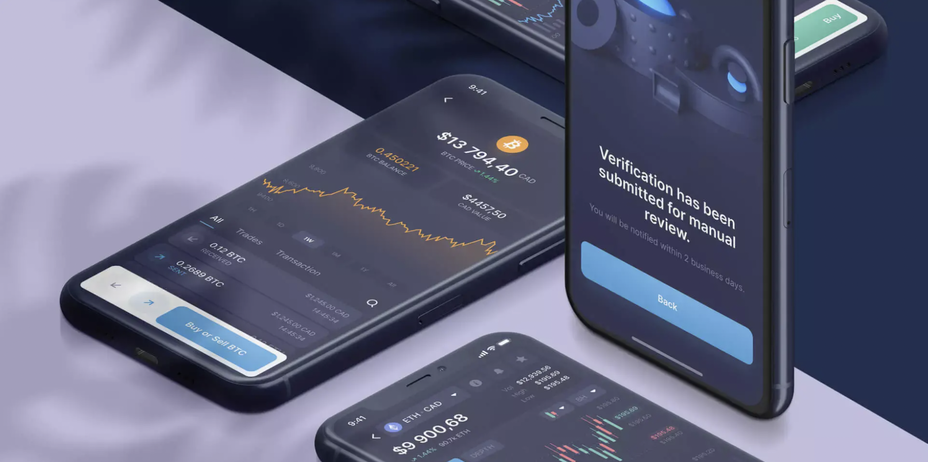 NDAX.io, a cryptocurrency exchange platform developed by WeSoftYou