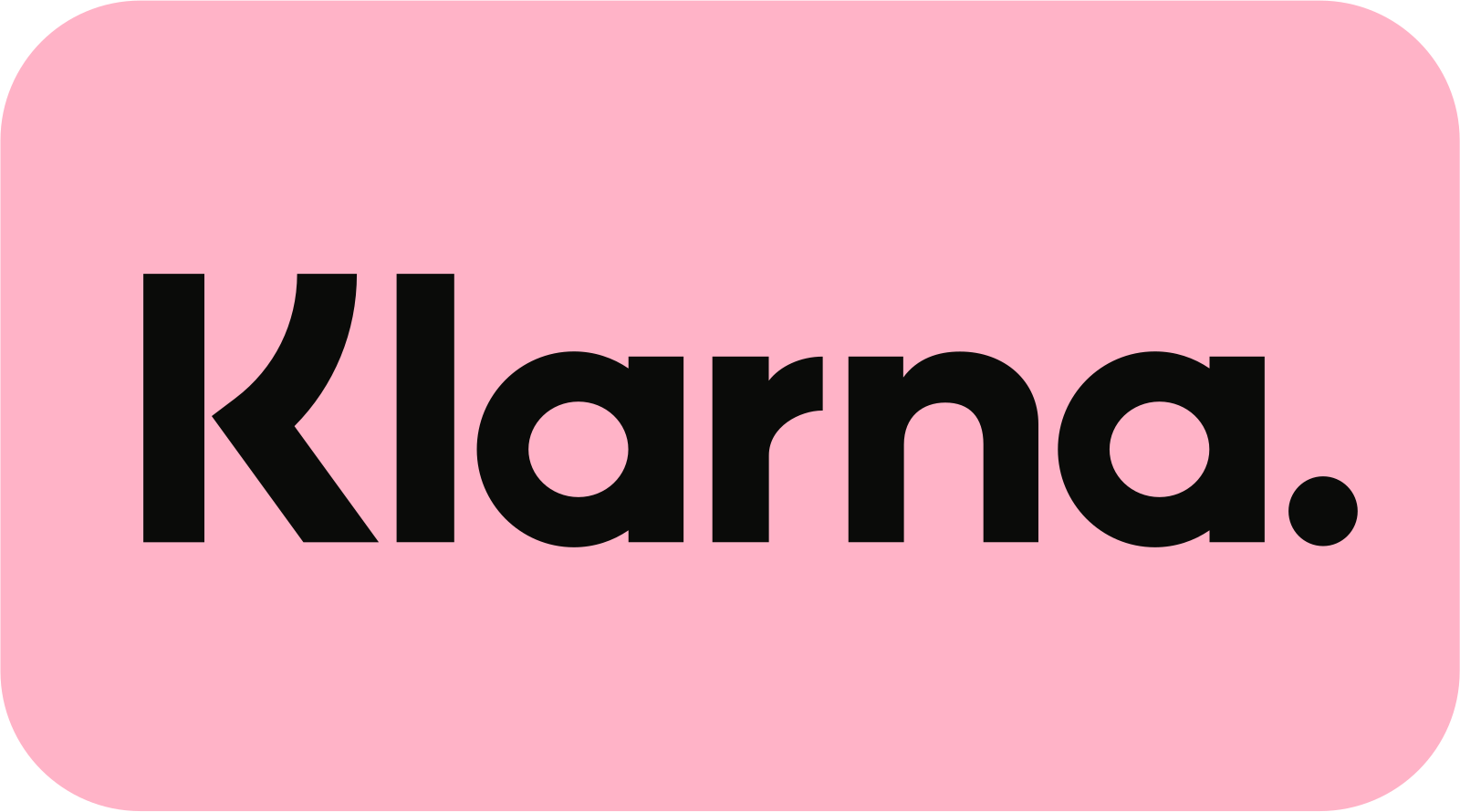 With financing options of up to 24 months, Klarna is a fantastic option for major purchases.