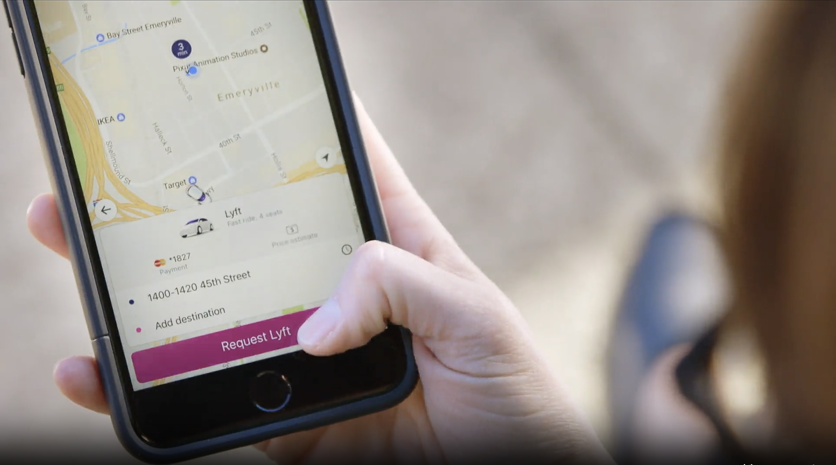 The case study of collaboration between Lyft and Stipe.