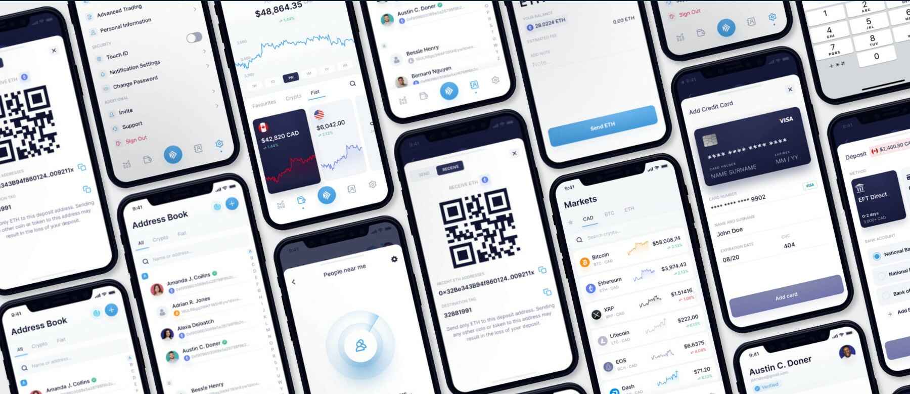 NDAX.io, the cross-platform cryptocurrency mobile app developed by WeSoftYou