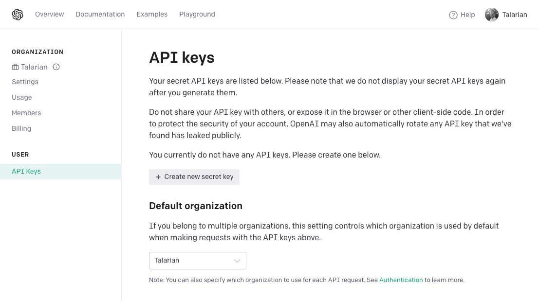  To create an OpenAI API key, sign up for an account on the OpenAI platform, navigate to the API settings, and generate a new API key with the desired permissions and usage limits.