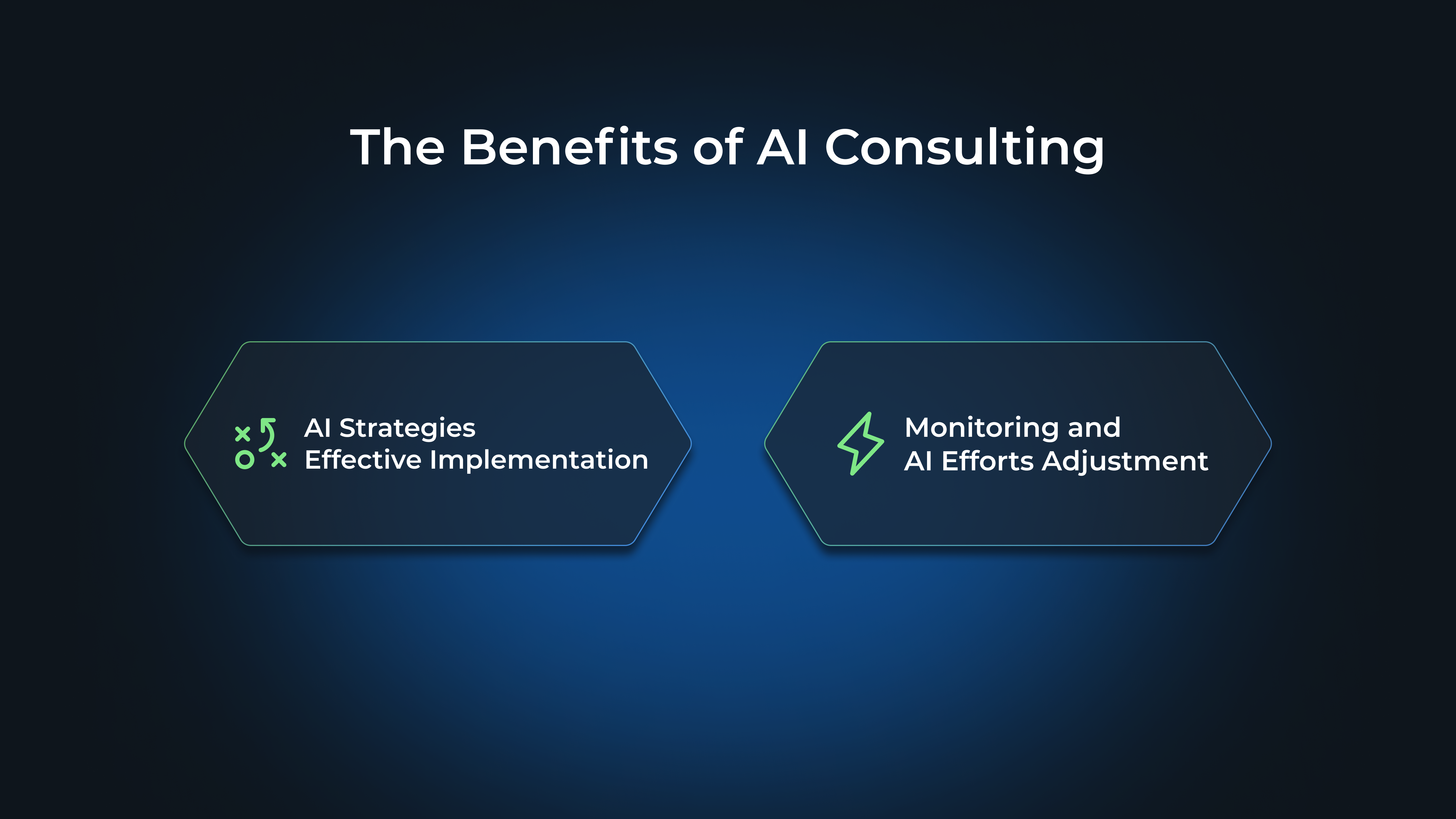 The Benefits of AI Consulting: AI Strategies Effective Implementation, Monitoring and AI, Efforts Adjustment
