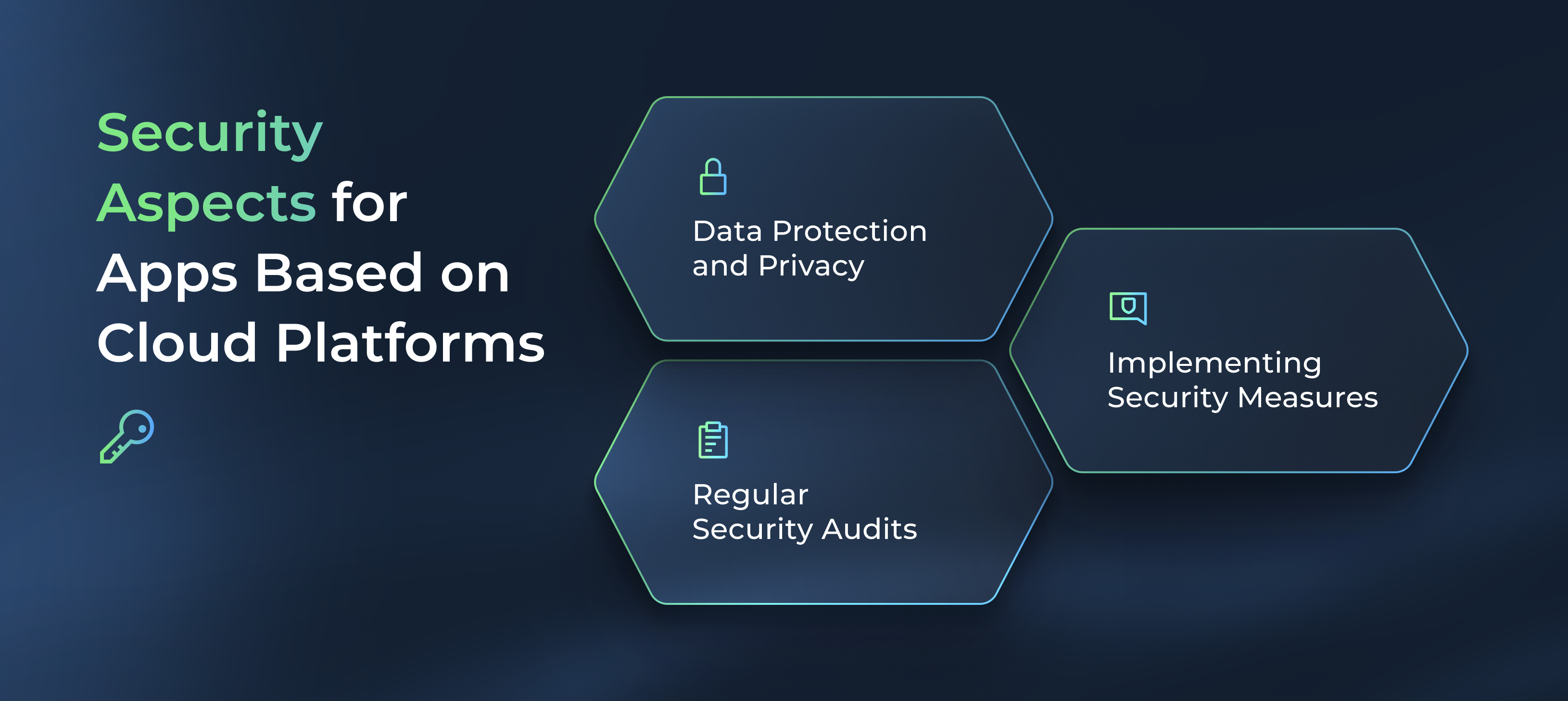 Security Aspects for Apps Based on Cloud Platforms
Data Protection and Privacy
Implementing Security Measures
Regular Security Audits

