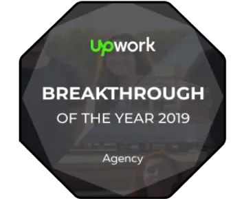 Breakthrough<br>of the Year<br><span>2019</span>
