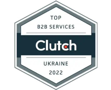Top B2B Services<br>in Ukraine<br><span>2022</span>