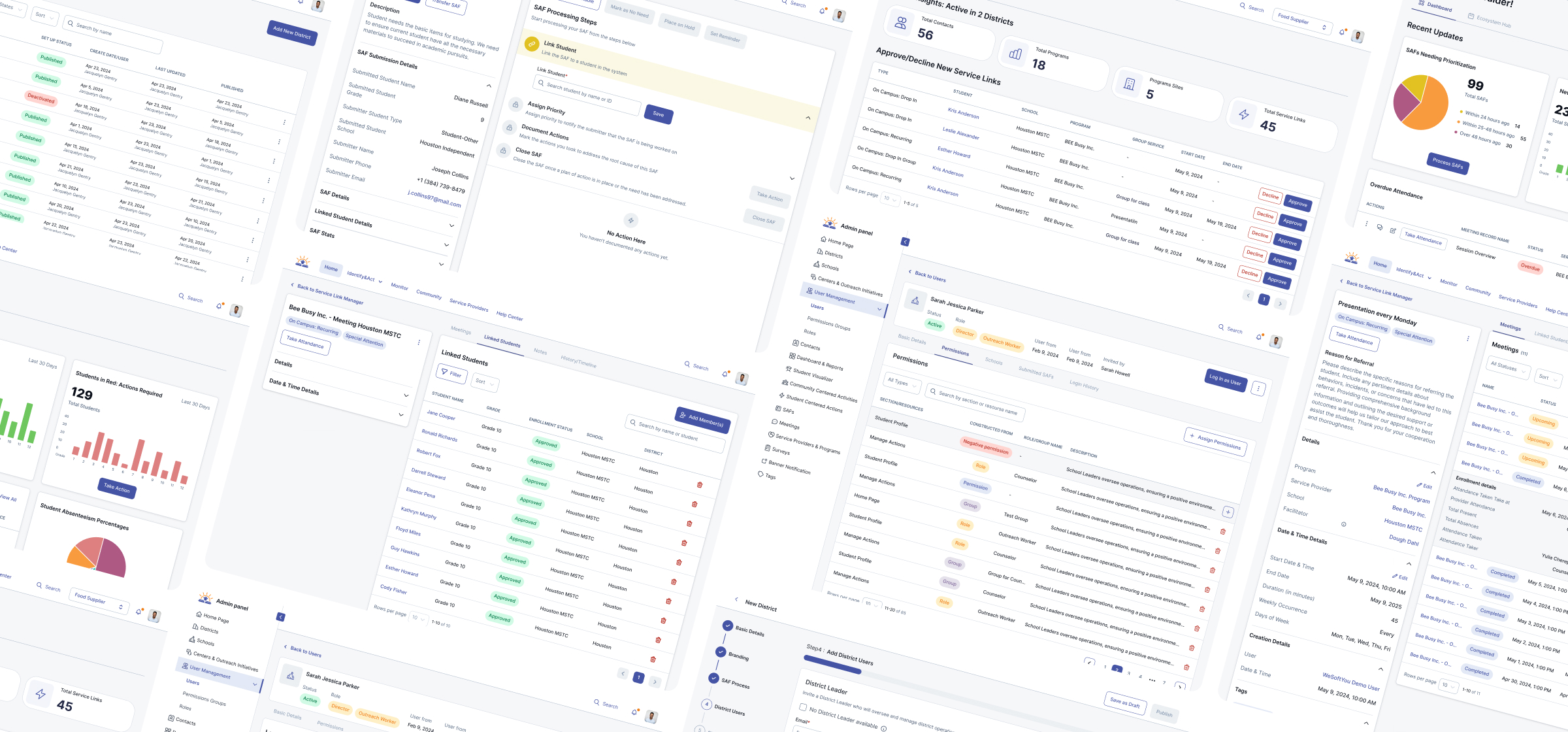 K-12 Data Management Platform for an EdTech Nonprofit