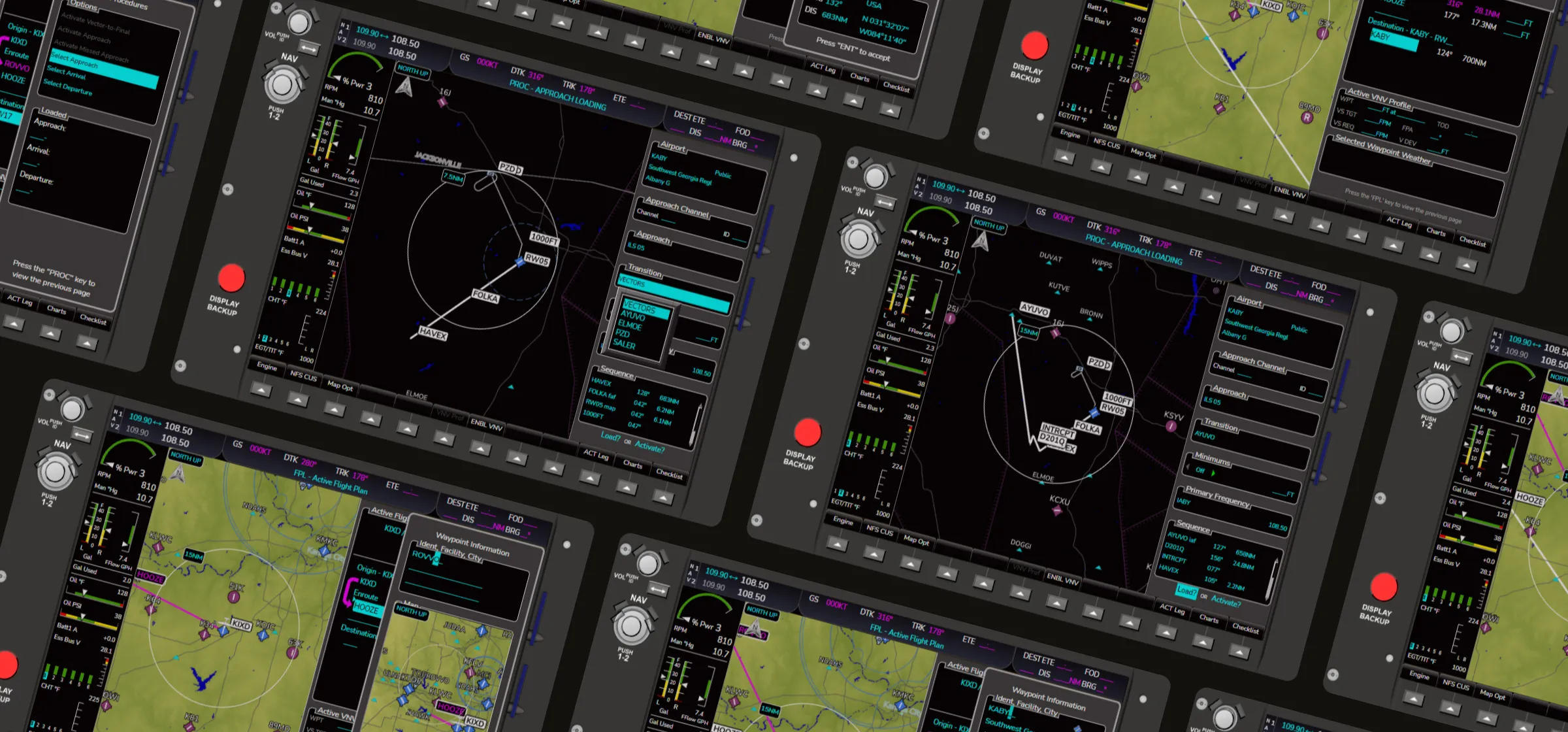 Noble Flight Simulator