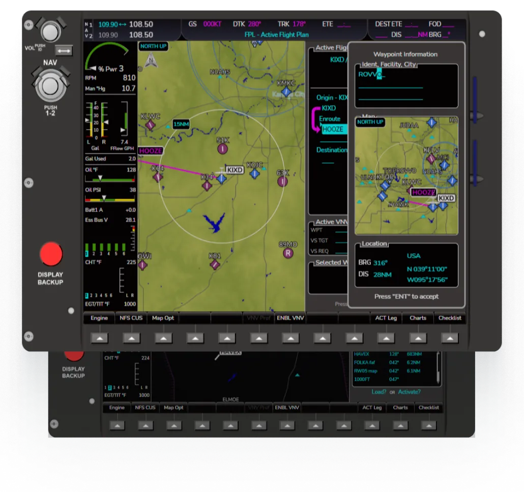 Noble Flight Simulator