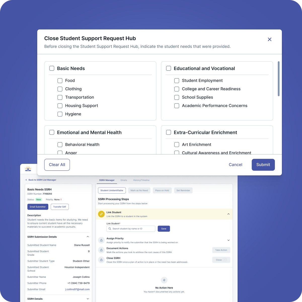 K-12 Data Management Platform for an EdTech Nonprofit, image #7 - WeSoftYou K-12 Data Management Platform for an EdTech Nonprofit, image #7